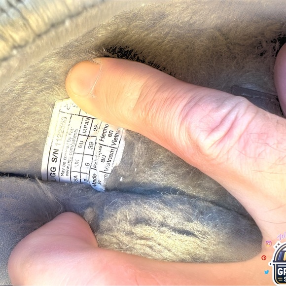 UGG TAZZ WOMEN SLIPPERS SUEDE BURNT OLIVE US 8 /UK 6 /EU 39 - Picture 8 of 11